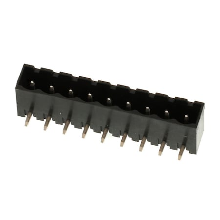 Molex Pluggable Terminal Blocks 5.0Mm Euro Header Ra Blk 9Ckt 395221009